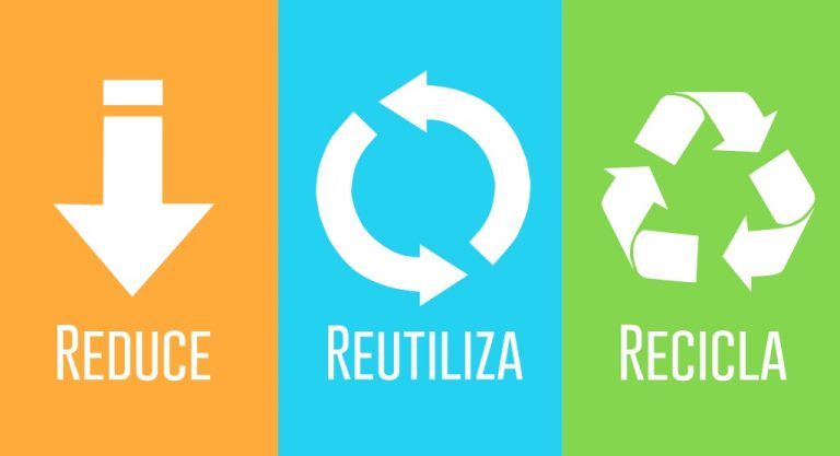 Qué significan las tres R del reciclaje