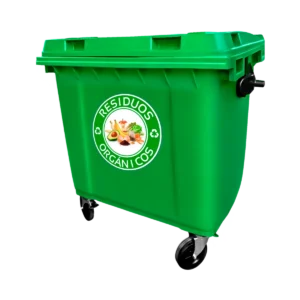 Contenedor de Basura Grande