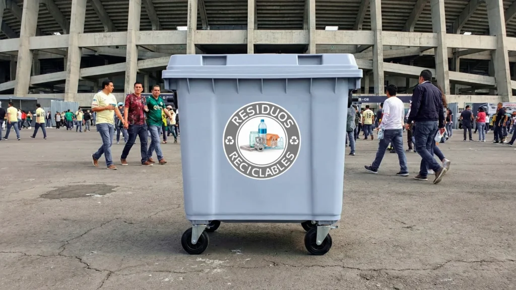 Contenedor de Basura Grande