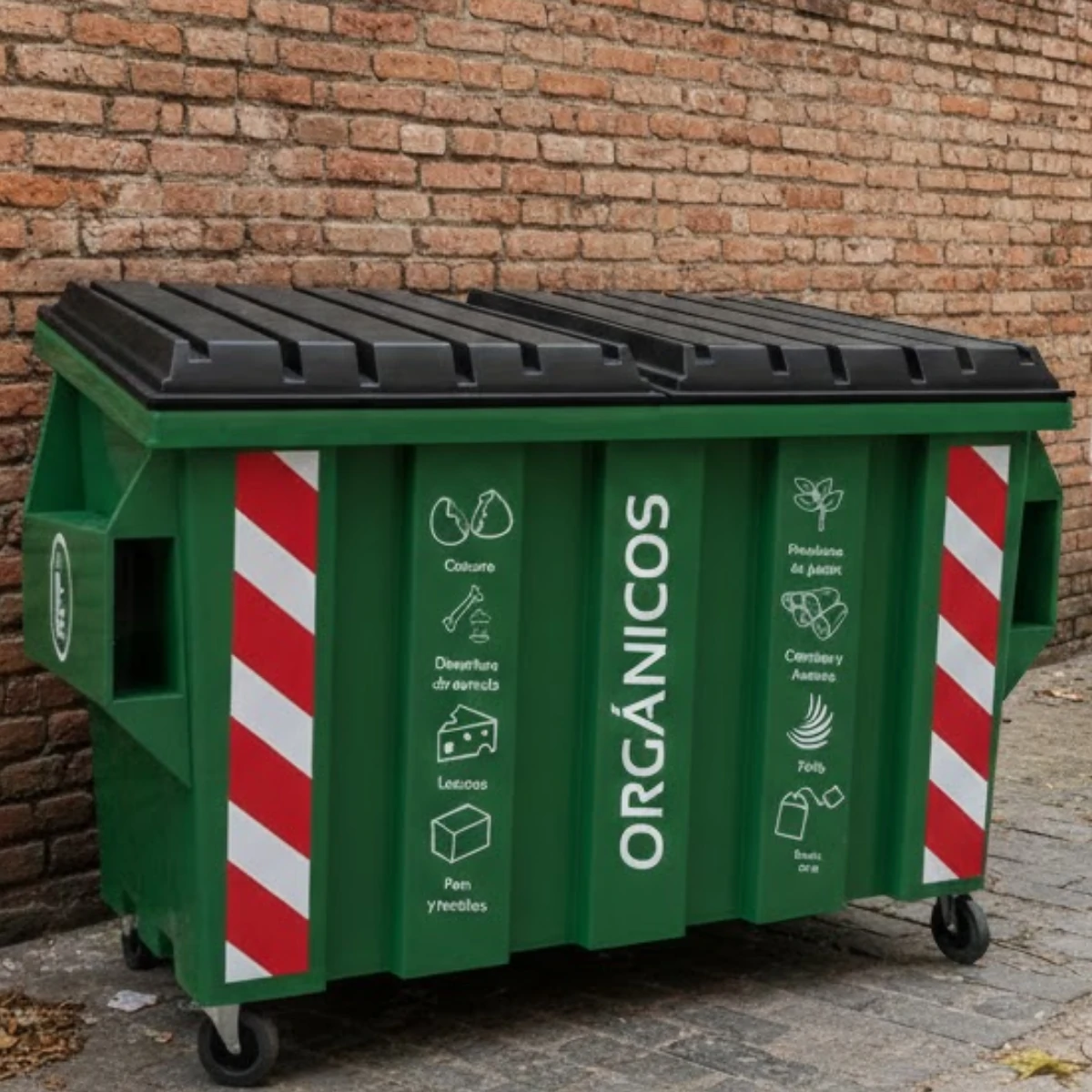 Contenedores de basura industriales