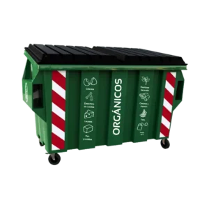 Contenedores de basura industriales