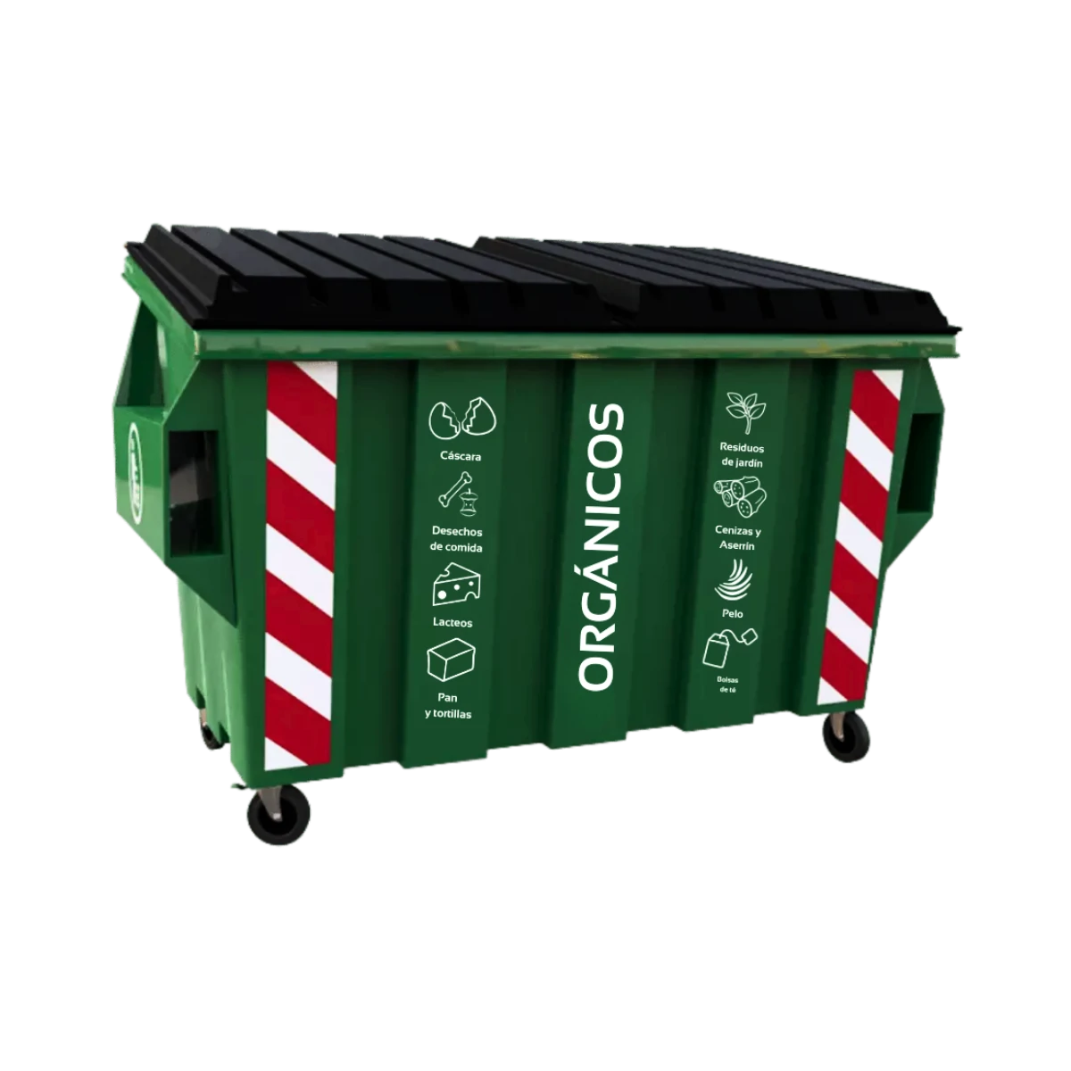 Contenedores de basura industriales