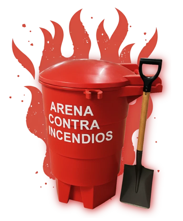 Contenedor de arena contra incendios Arena contra incendios Contenedor de arena para combatir incendios Combatir incendios
