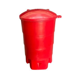 Contenedor de Arena para Incendios