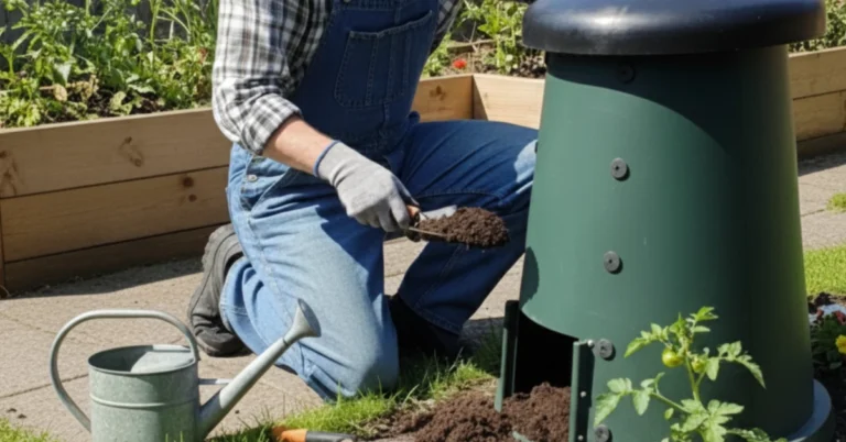 cómo hacer composta en casa paso a paso para qué sirve la composta y sus beneficios tipos de composta y materiales que se usan composta casera con residuos de cocina qué es la composta y cómo se prepara fácilmente cuánto tiempo tarda en hacerse la composta composta orgánica para huertos y jardines errores comunes al hacer composta en casa composta ecológica para reducir residuos ventajas del compostaje doméstico y la composta natural