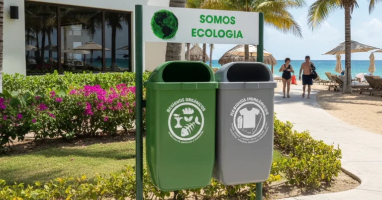 Mejores prácticas de reciclaje en hoteles y resorts. Iniciativas de reducción de plástico de un solo uso en destinos turísticos. Programas de manejo de residuos turísticos en playas y costas. Impacto del turismo en la gestión de residuos en islas. Legislación sobre plásticos de un solo uso en zonas costeras. Soluciones innovadoras de reciclaje para cruceros y puertos. Certificaciones de sostenibilidad y reciclaje para hoteles. Educación ambiental y reciclaje para turistas. Cómo gestionar el desperdicio de alimentos en restaurantes turísticos. Retos del reciclaje en temporadas altas de turismo.