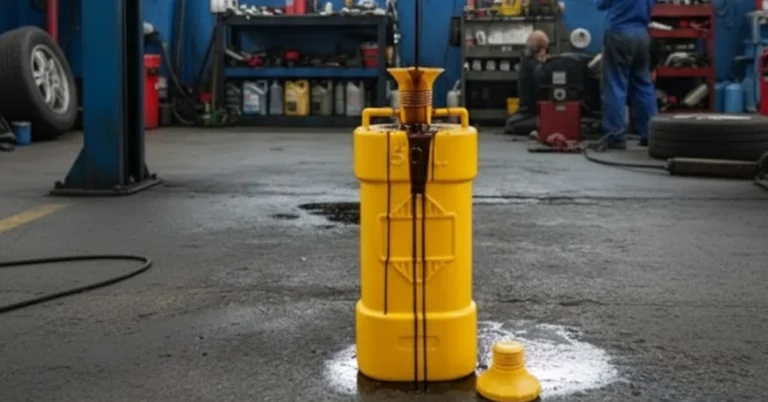 recolección de aceite usado automotriz qué hacer con el aceite de motor usado cómo desechar aceite usado del coche puntos de recolección de aceite automotriz manejo de residuos automotrices peligrosos reciclaje de aceite usado para motor contaminación por aceite automotriz residuos de aceite en talleres mecánicos tratamiento del aceite lubricante usado impacto ambiental del aceite de motor contenedor de aceite automotriz