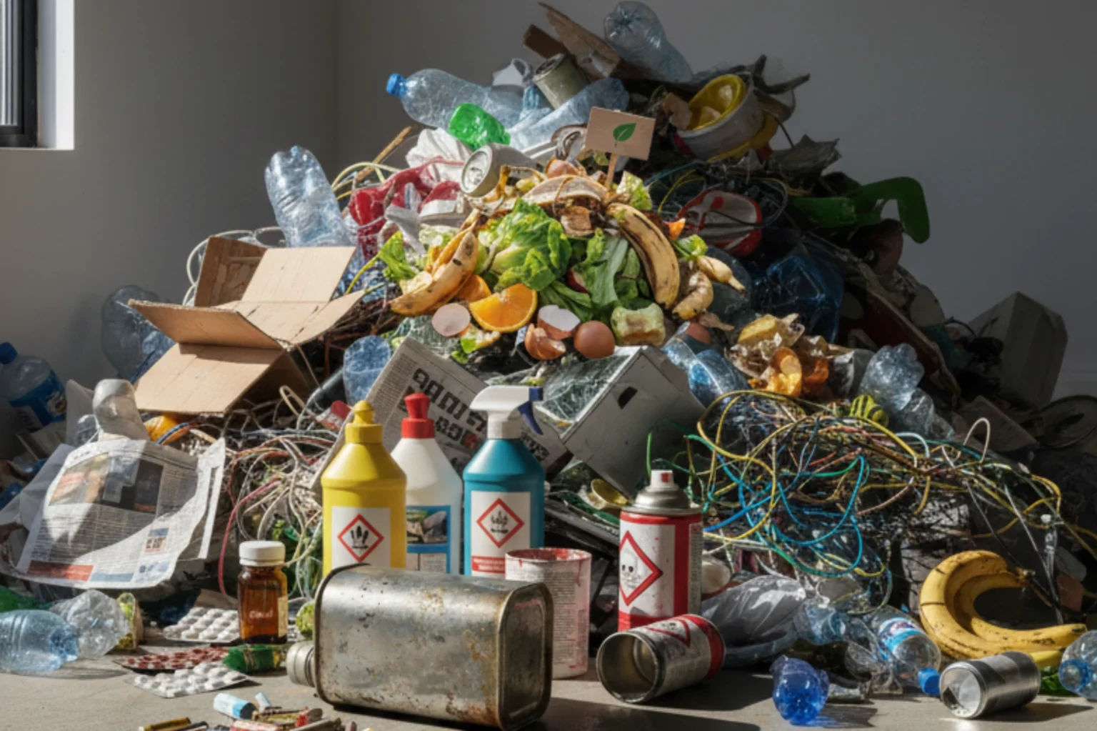 qué son los residuos sólidos y cómo se clasifican tipos de residuos sólidos urbanos cómo separar la basura correctamente en casa manejo de residuos sólidos en México ejemplos de residuos sólidos orgánicos e inorgánicos qué hacer con los residuos peligrosos del hogar importancia del reciclaje y la economía circular cómo reducir la generación de residuos sólidos impacto ambiental de los residuos mal gestionados programas de reciclaje y separación de basura en CDMX