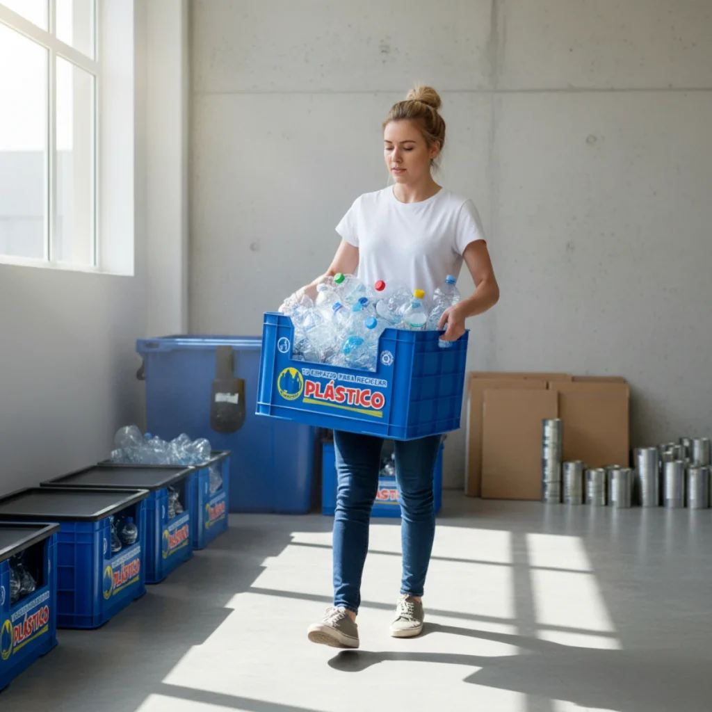 Cajas de Plástico Industriales