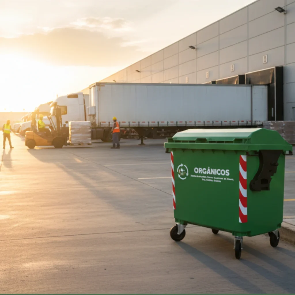 Contenedores de Plástico
