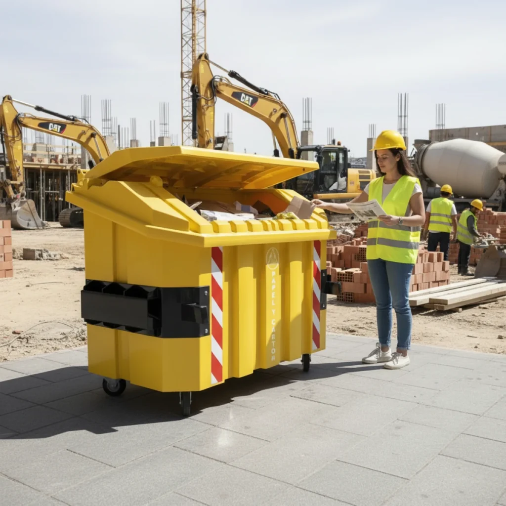 Contenedores para Construcción
