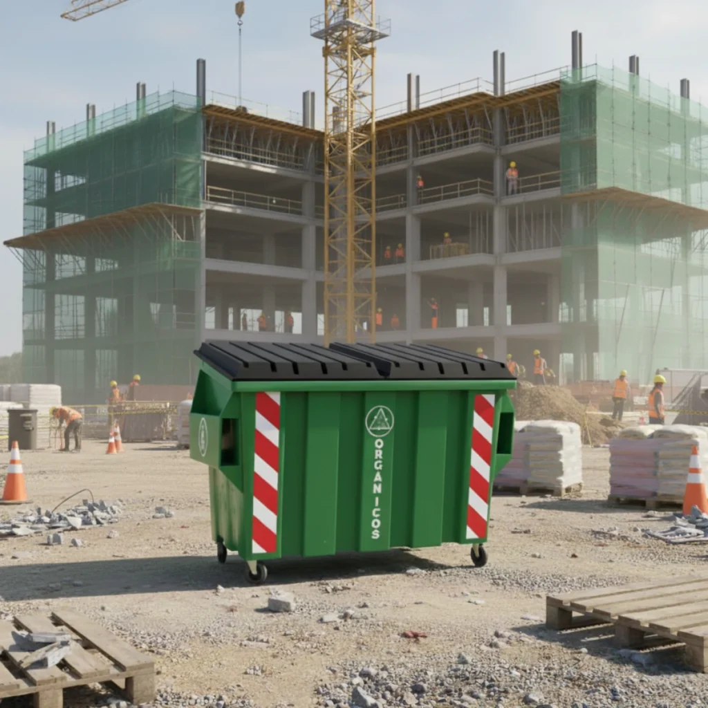 Contenedores para Construcción