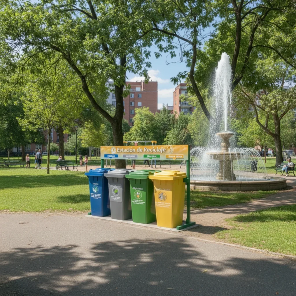 Estaciones de Reciclaje