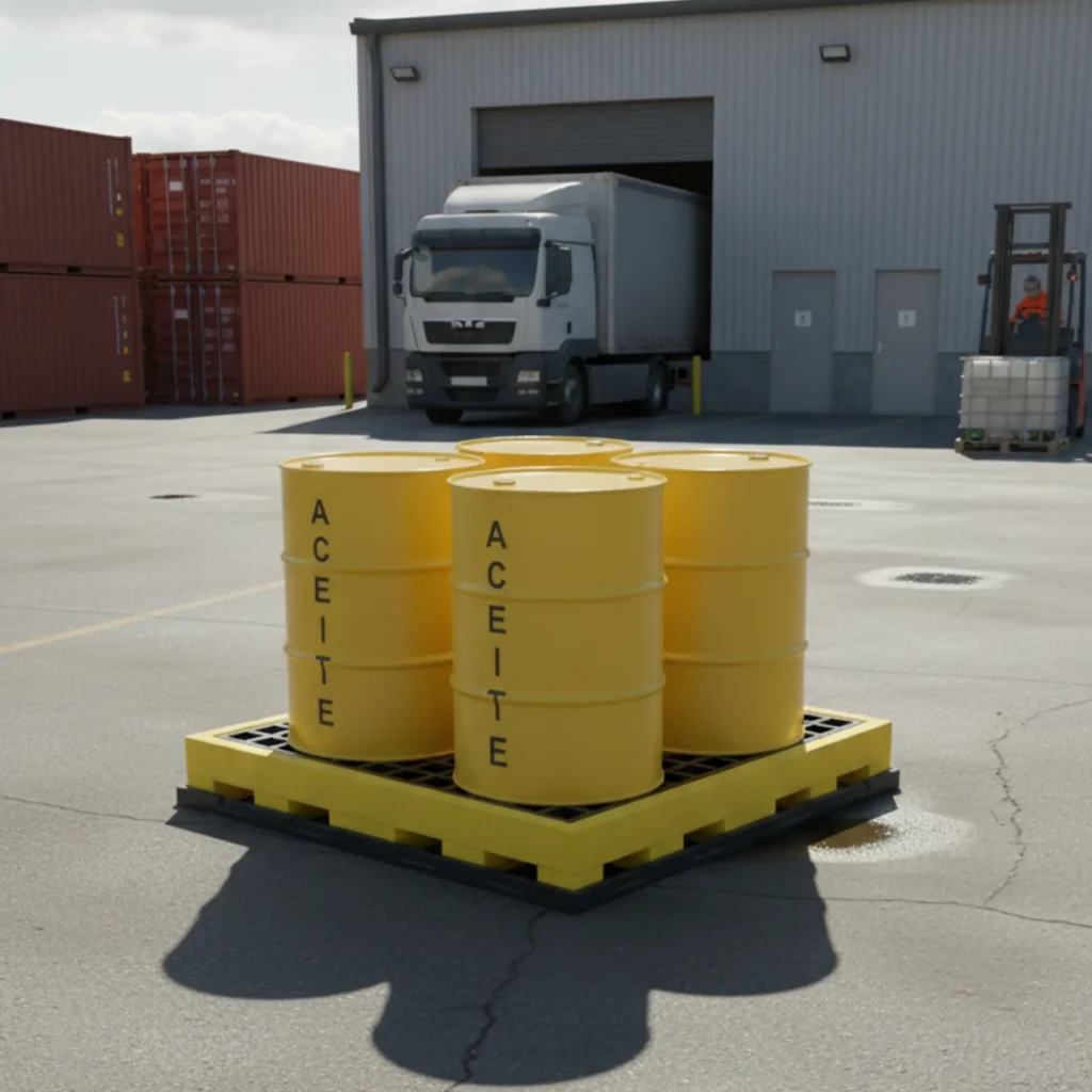 Tarimas de Plástico