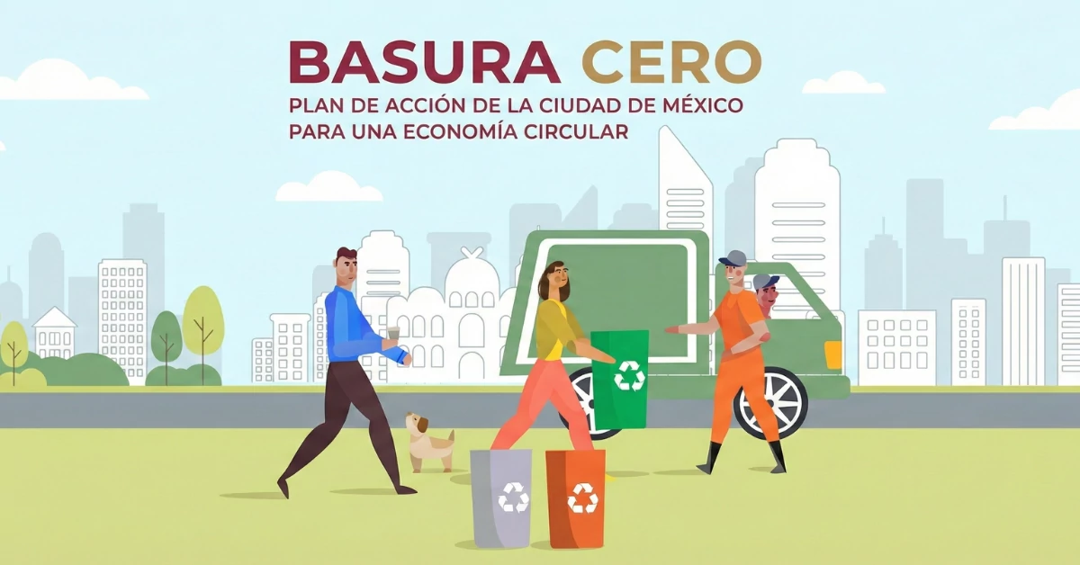 programa basura cero cdmx como separar la basura en casa calendario de recoleccion de basura cdmx 2026 que son los residuos organicos e inorganicos ejemplos de residuos inorganicos no reciclables centros de acopio cerca de mi que es la economia circular prohibicion de plasticos de un solo uso en mexico