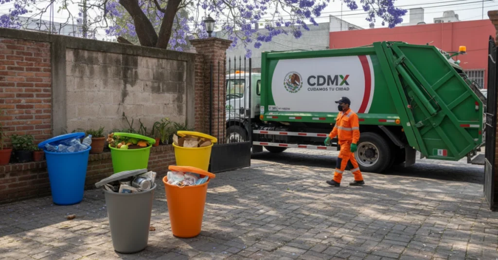 Modelo de economía circular en el hogar a través de la separación correcta de residuos antes de su recolección