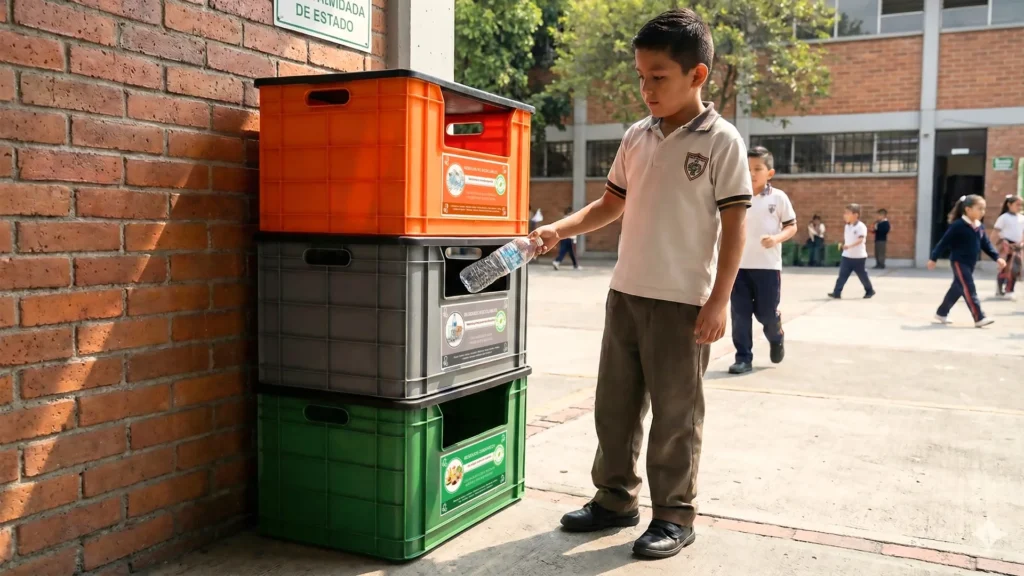 Estación de Reciclaje RECICAJA