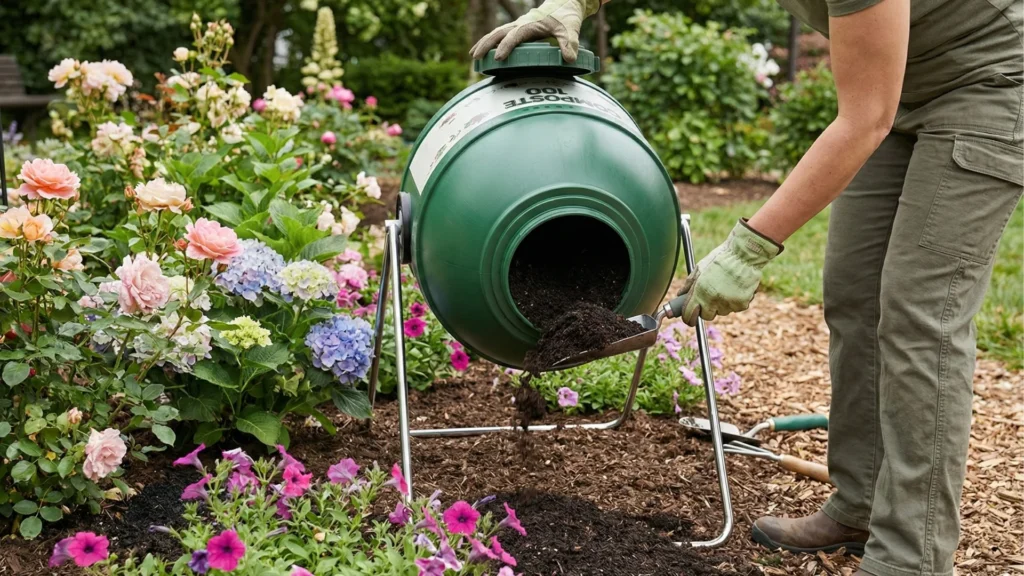 Compostero Giratorio 100