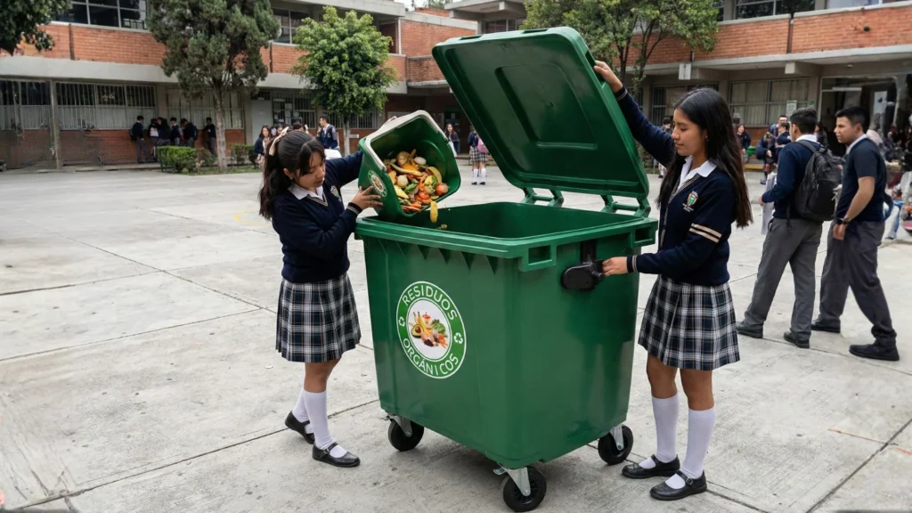 Estación de Reciclaje RECI-CEST