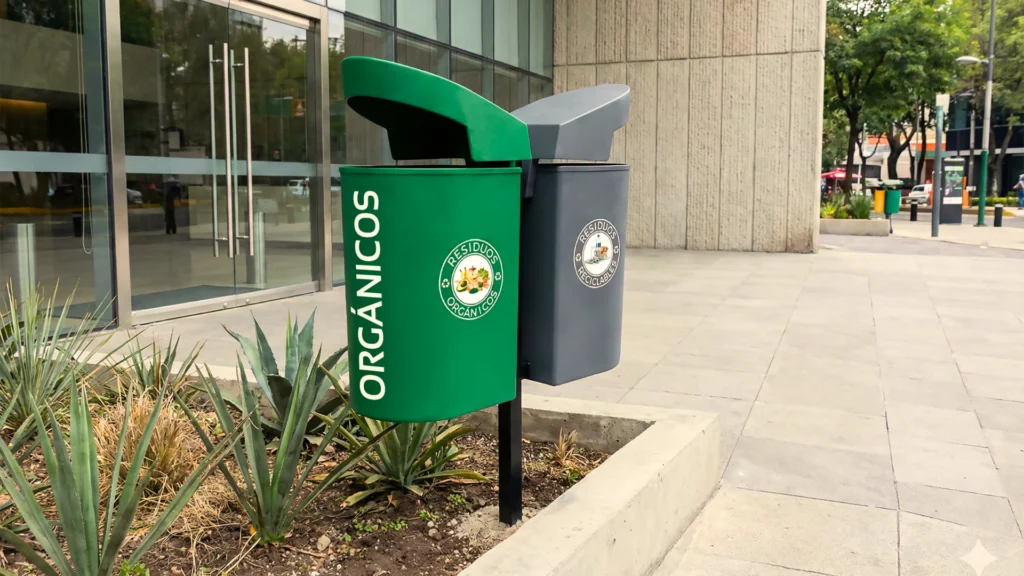 Papelera para Basura TREND