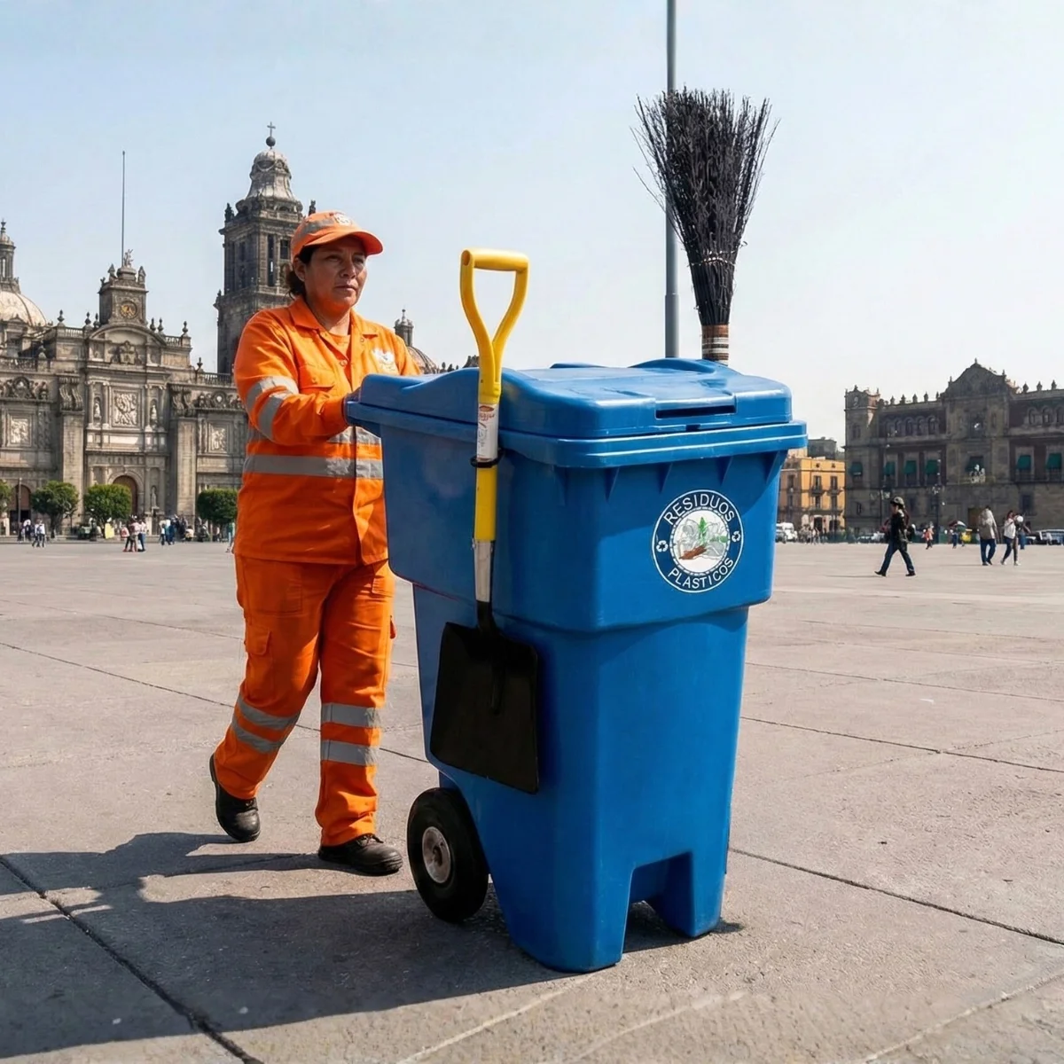 Carro Barrendero BAR-100