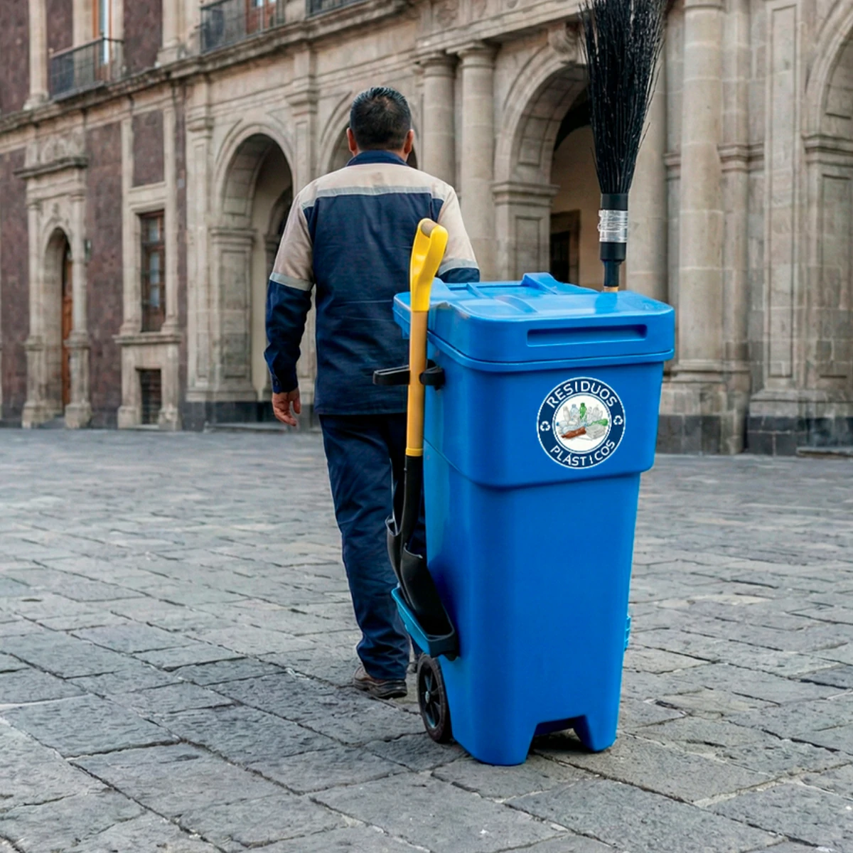 Carro Barrendero BAR-200