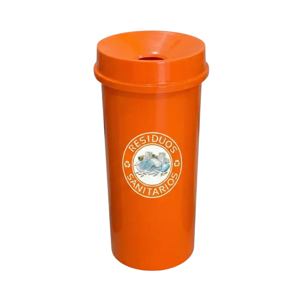 Papelera Cónica 80
