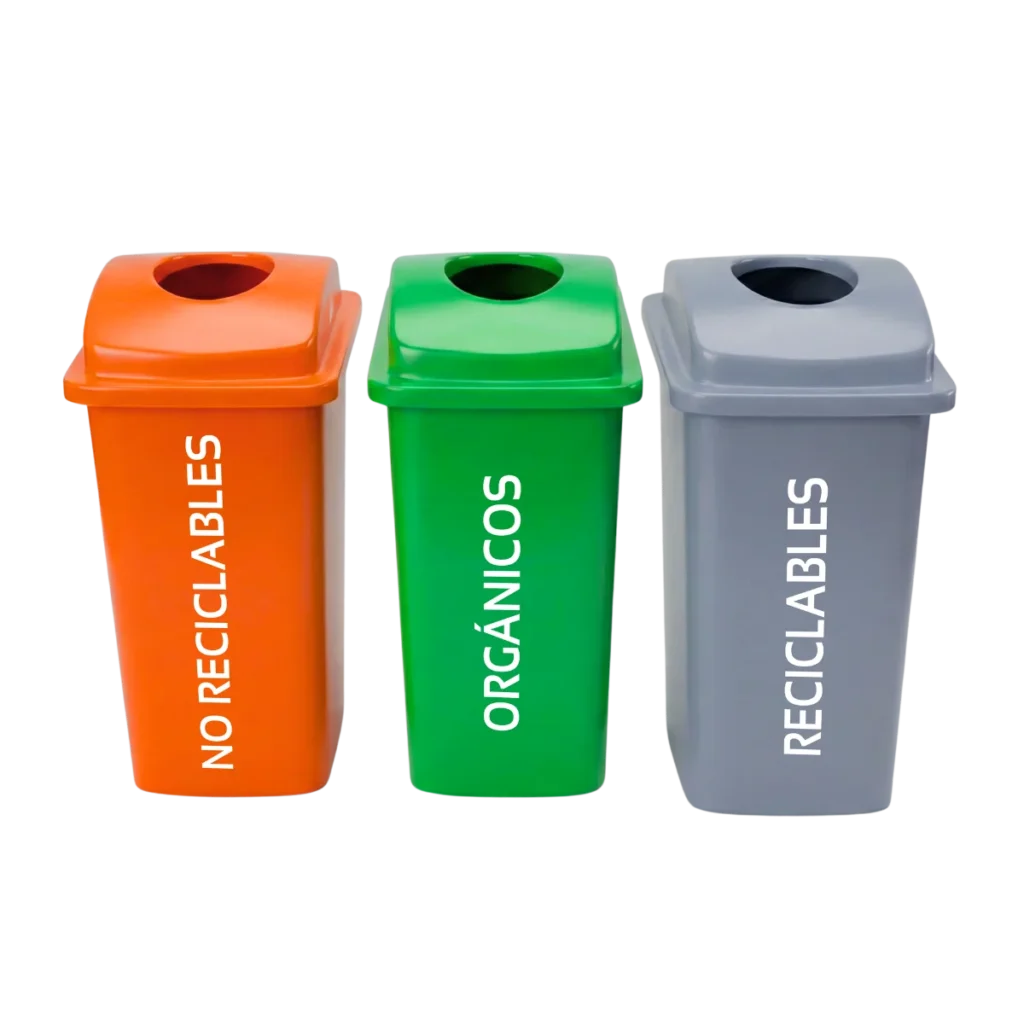 Papelera ELÍPTICA 80