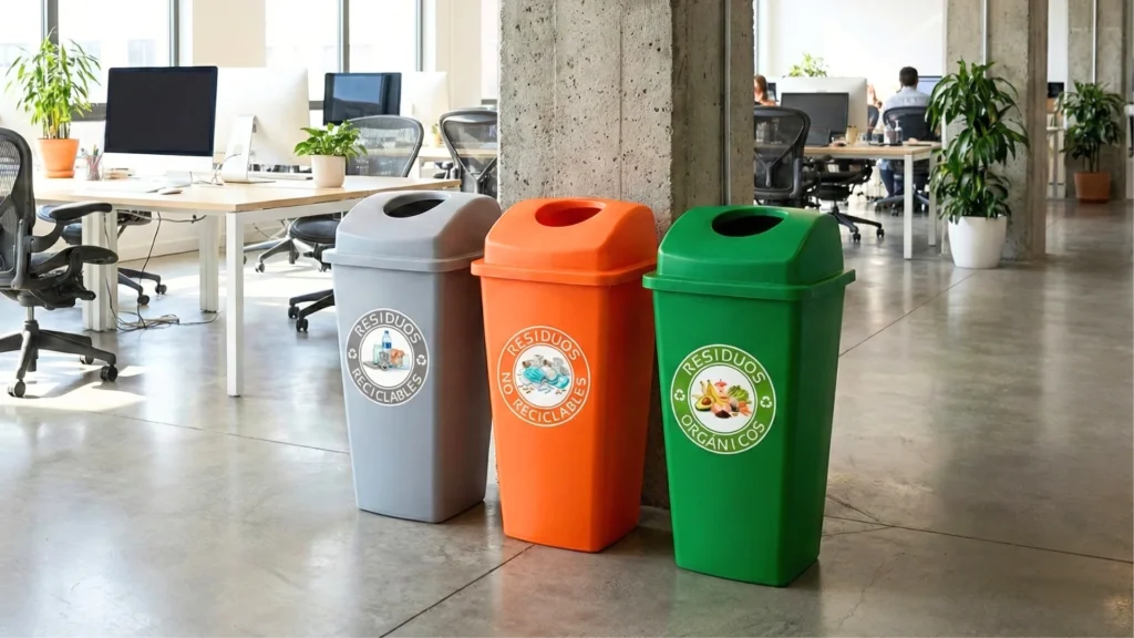 Papelera ELÍPTICA 95