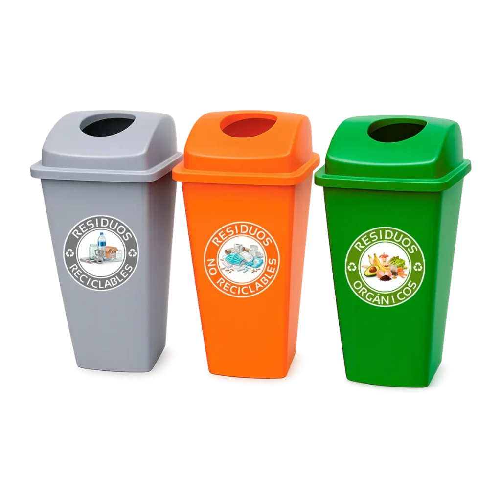 Papelera ELÍPTICA 90