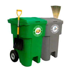 Carro Recolector de Basura BAR-200DB