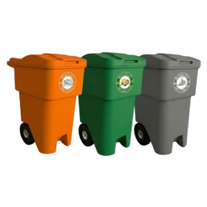 Contenedor de Residuos Móvil CMD-200