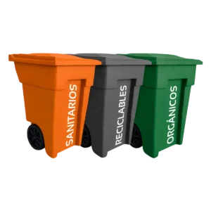 Contenedor de Residuos Móvil CMD-300