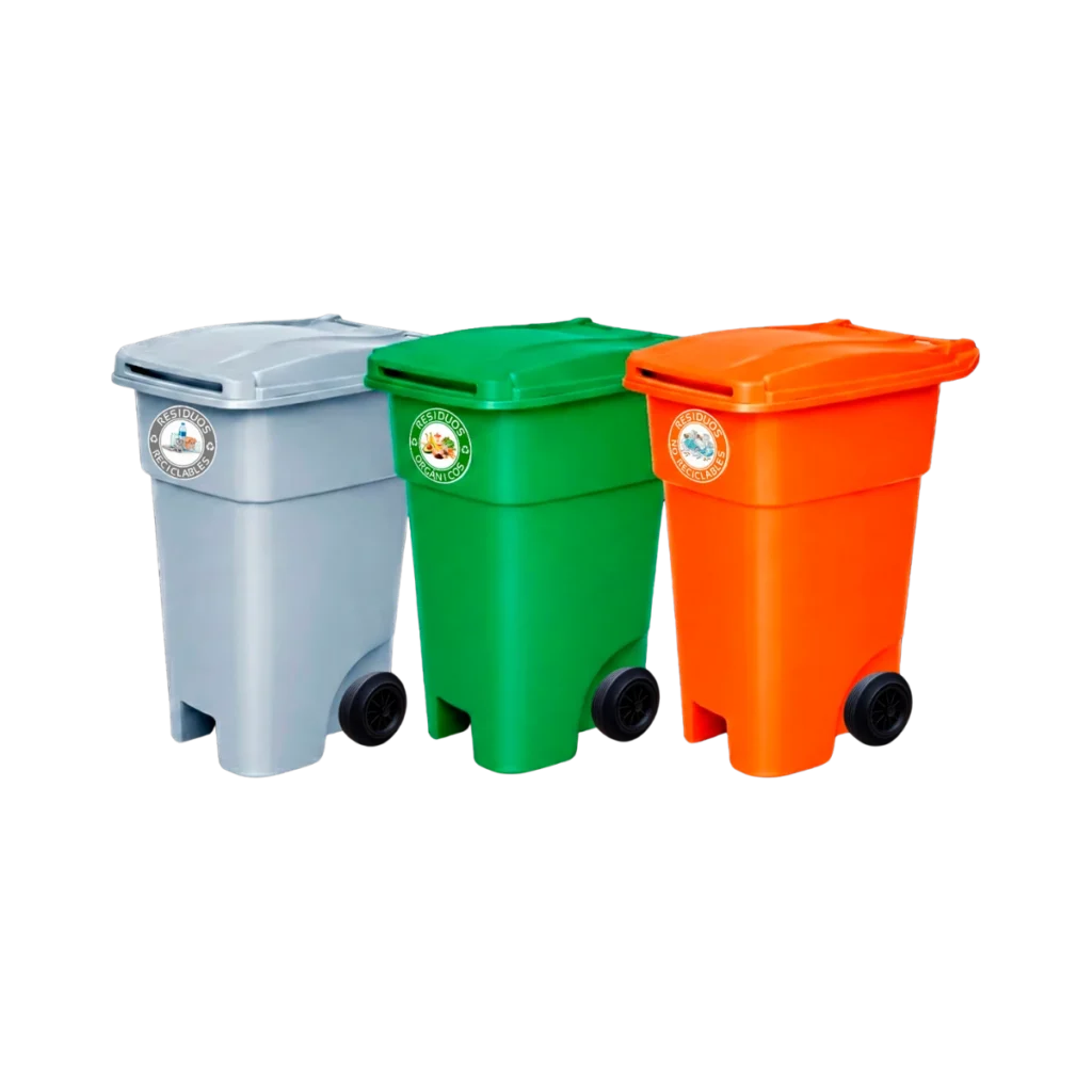 Contenedor de Residuos Móvil CMD-200