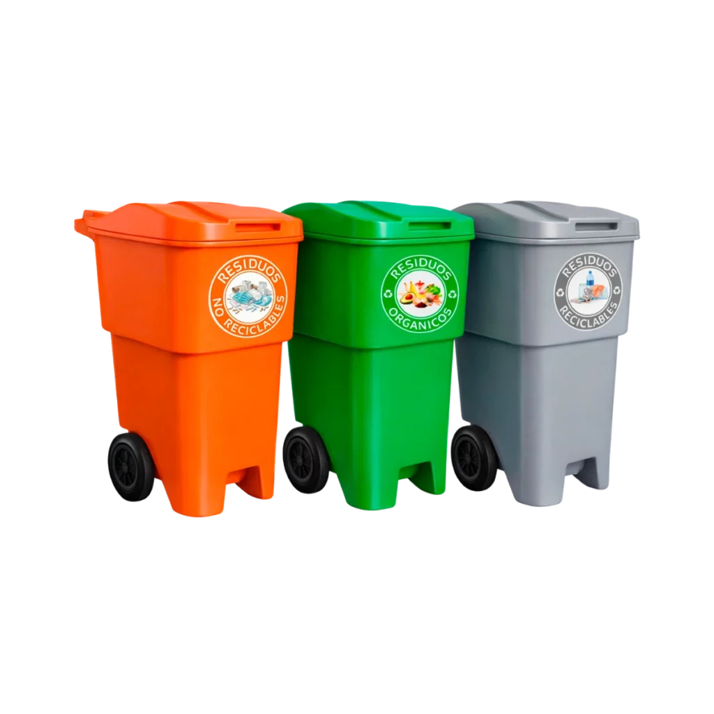 Contenedor de Residuos Móvil CMD-300