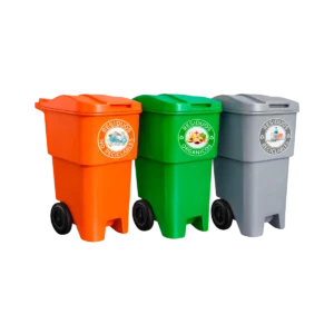 Contenedor de Residuos Móvil CMD-300
