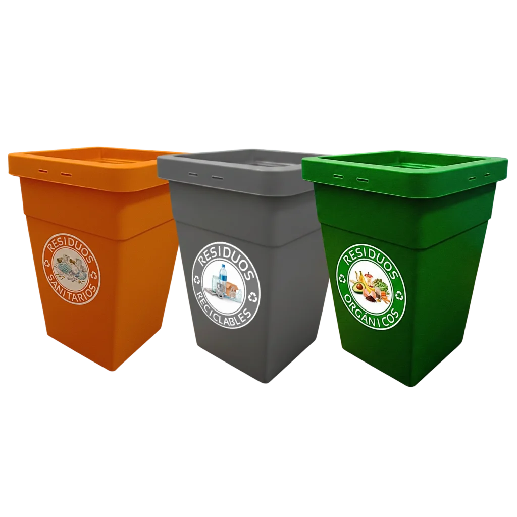 Contenedor de Residuos RUDO