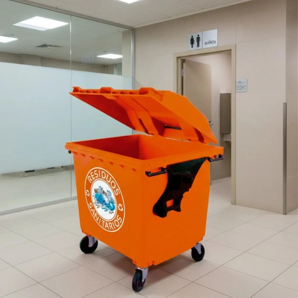 Contenedores de Plástico