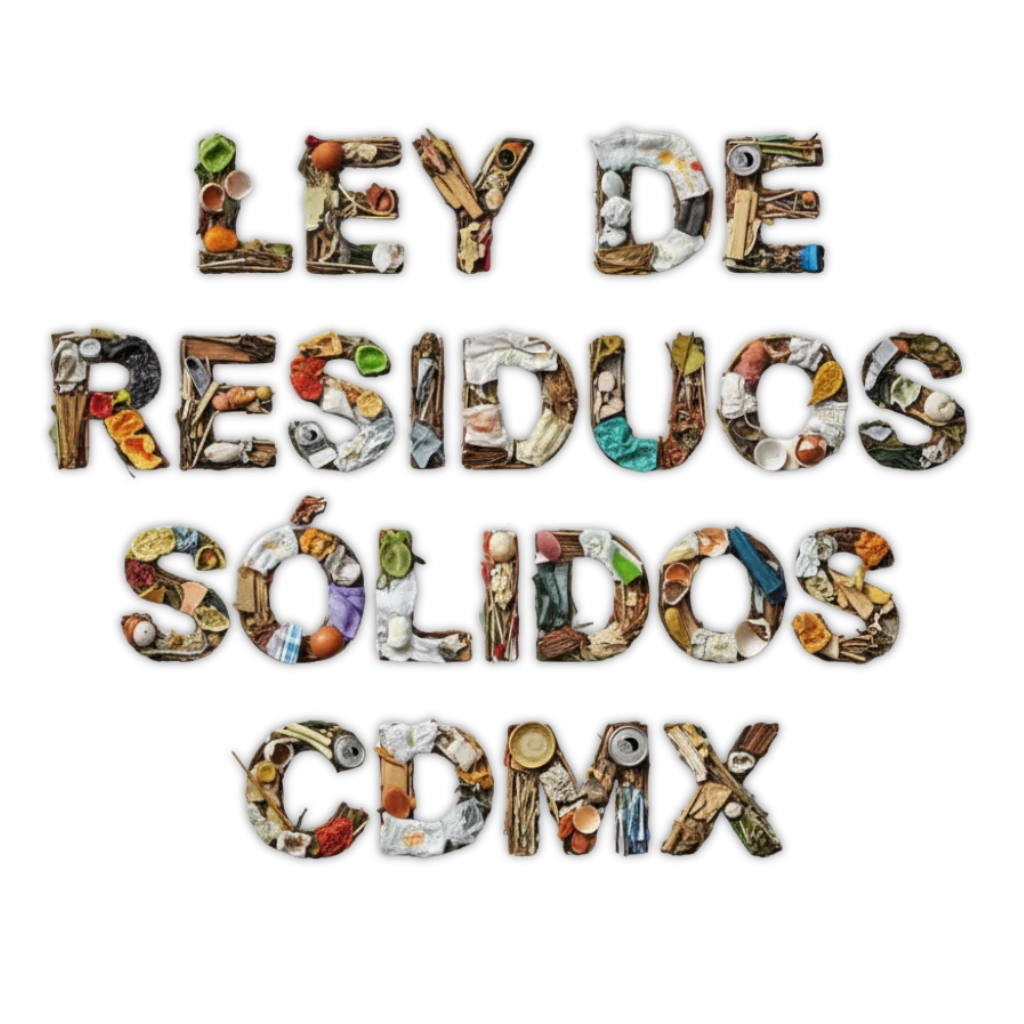 Ley de residuos sólidos ciudad de México