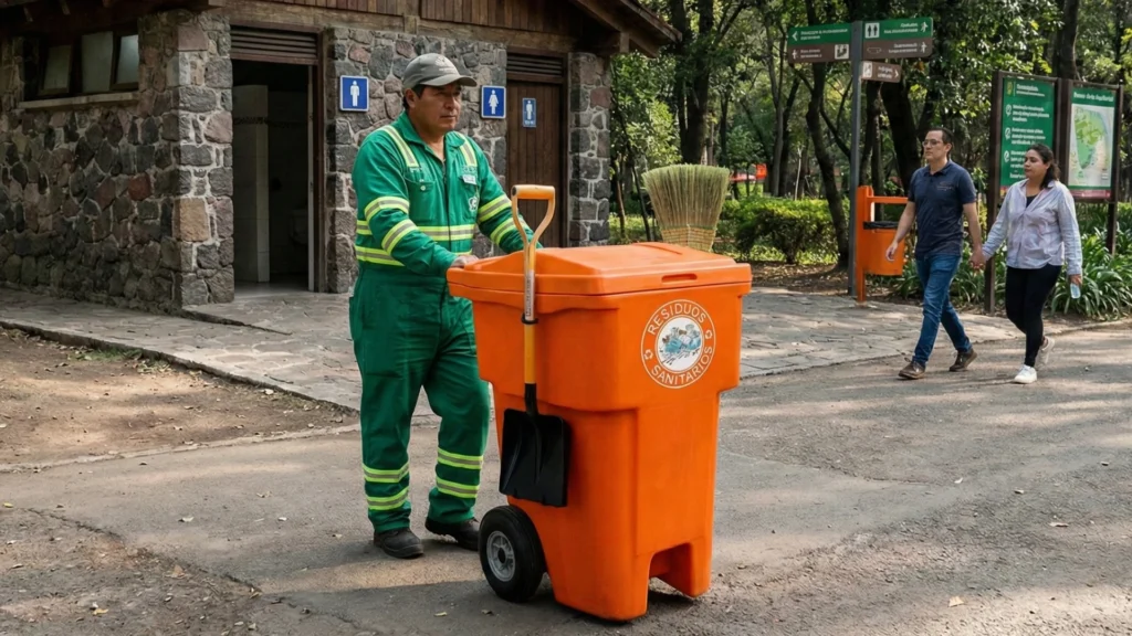 Carro Barrendero BAR-200