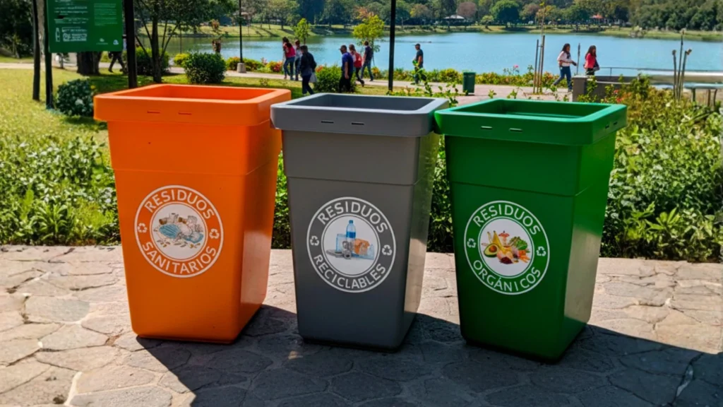 Contenedor de Residuos RUDI