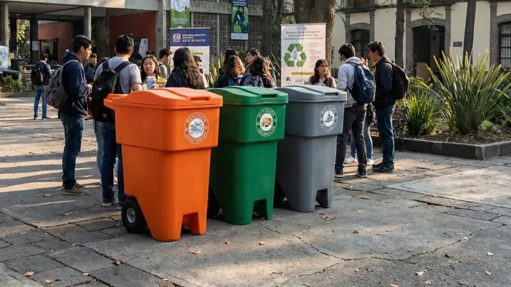 Contenedor de Residuos Móvil CMD-200