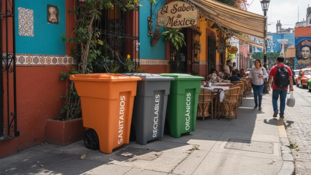 Contenedor de Residuos Móvil CMD-300