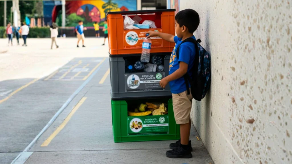 Estación de Reciclaje RECICAJA