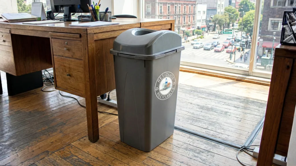 Papelera ELÍPTICA 65