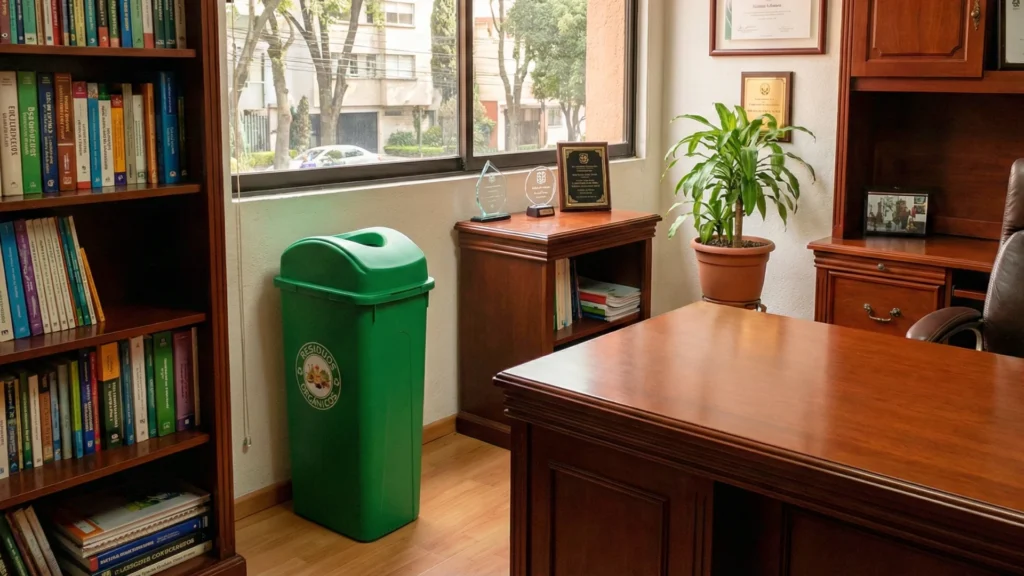 Papelera ELÍPTICA 80