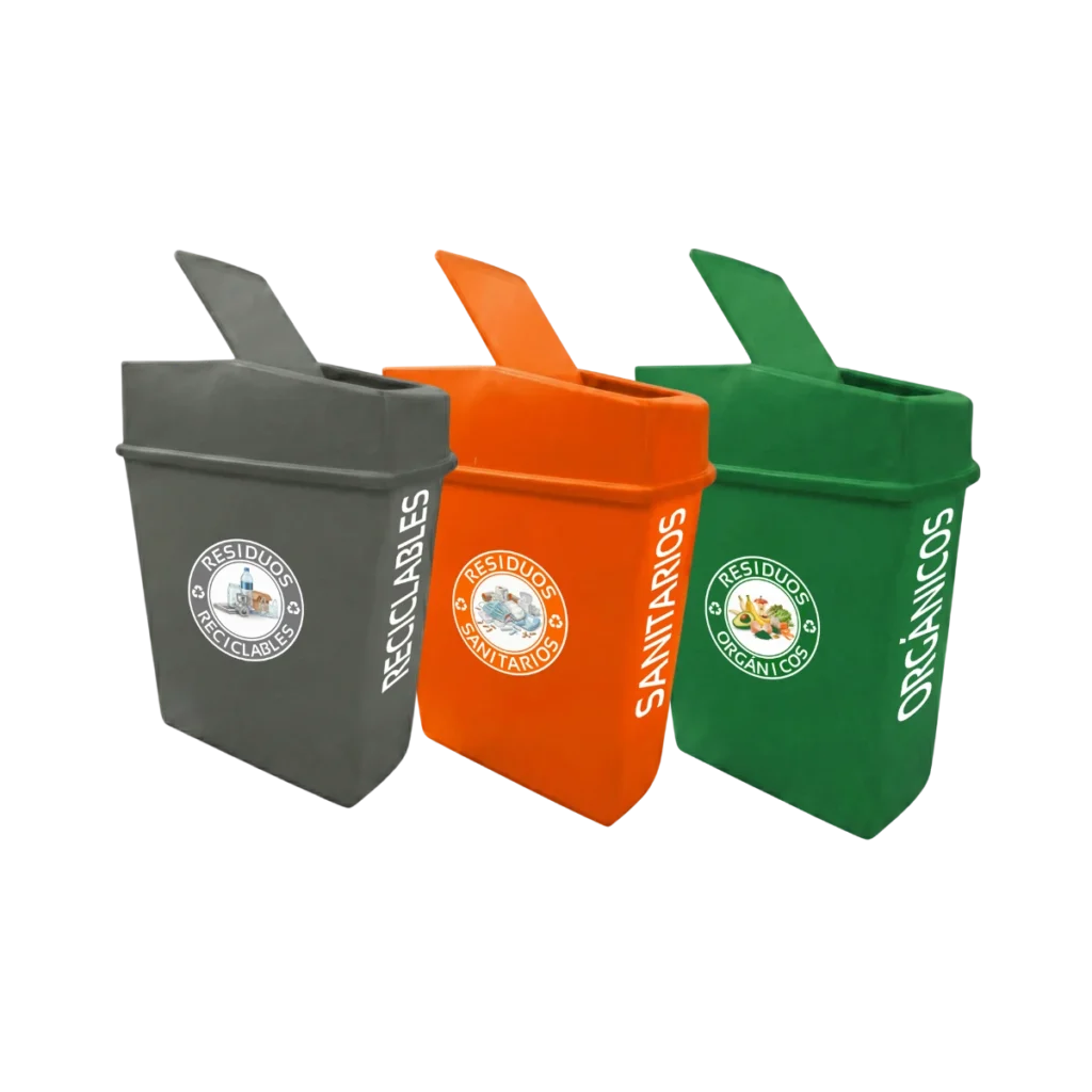 Papelera ECOBIN 42