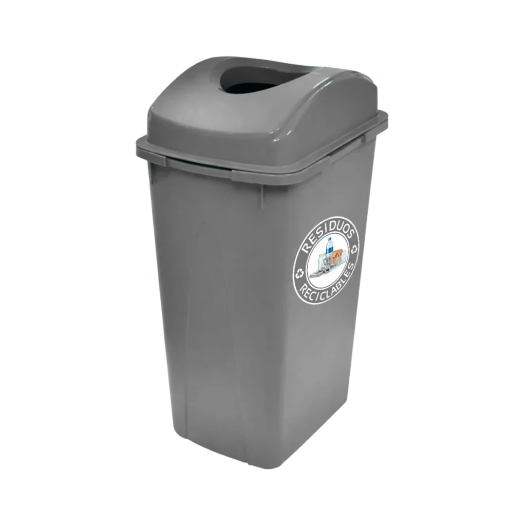 Papelera ELÍPTICA 65