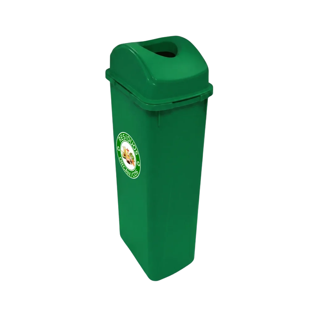 Papelera ELÍPTICA 80