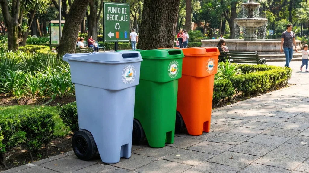 Contenedor de Residuos Móvil CMD-400